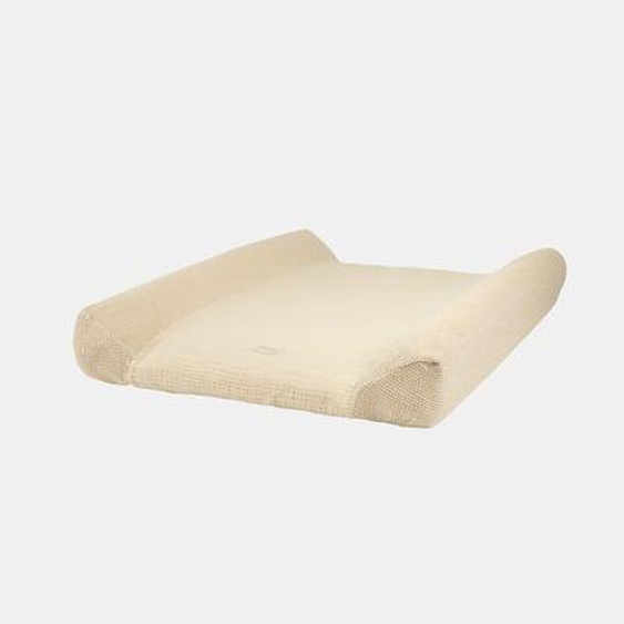 Matelas à langer imperméable et housse Wabi-Sabi en coton lavé