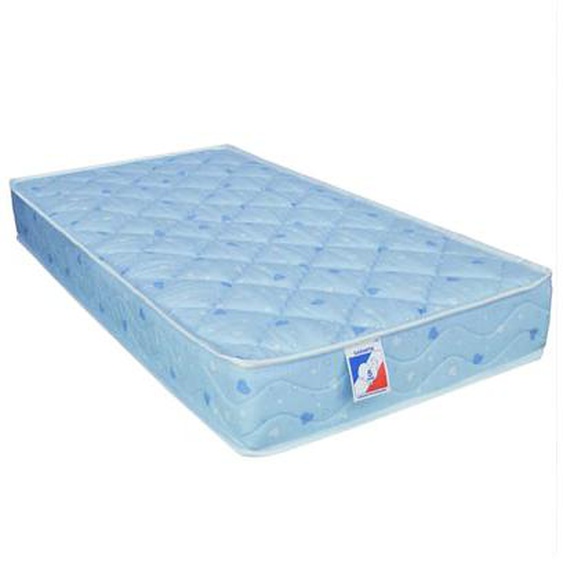 Matelas Bébé 100% Coton hypoallergénique en Mousse FERME Fabriqué en France