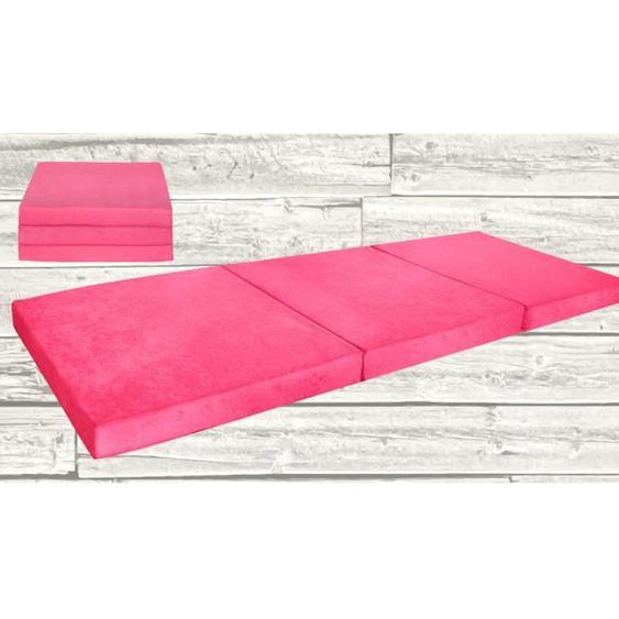 Matelas dappoint pliant 180x65x7 cm ROSE