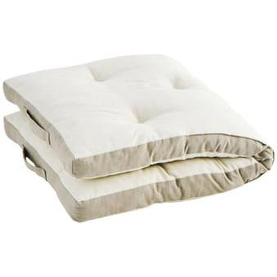 Matelas de sol coton uni Madam Stoltz