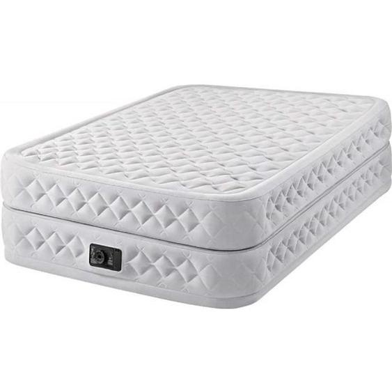 Matelas électrique gonflable - INTEX - Supreme Air Flow - 2 places - 152x203x51cm