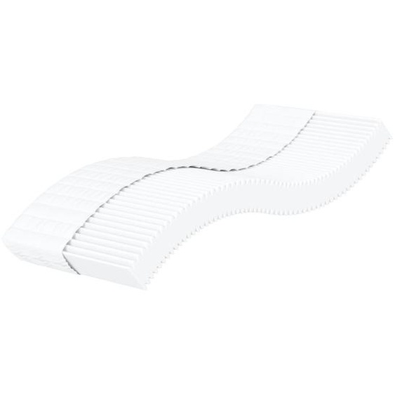 Matelas en mousse blanc 90x190 cm dureté H2 H3