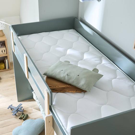 Matelas enfant mousse recyclée thermorégulateur traité Passerelle® blanc