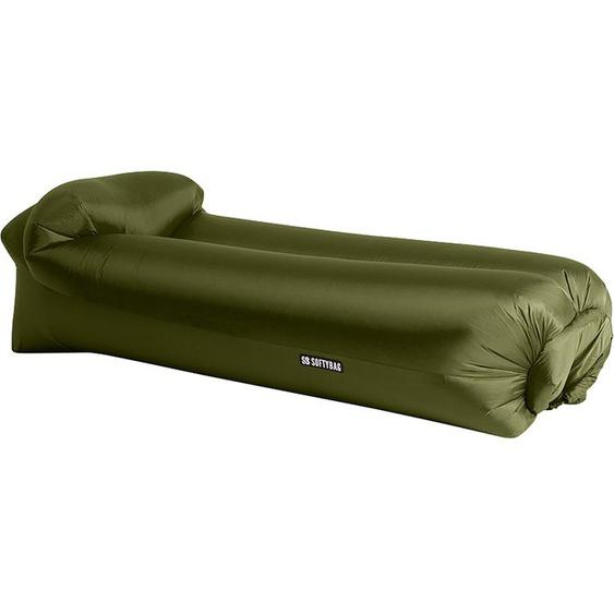 Matelas gonflable - SOFTYBAG - Original - 1 place - Blanc - Déhoussable