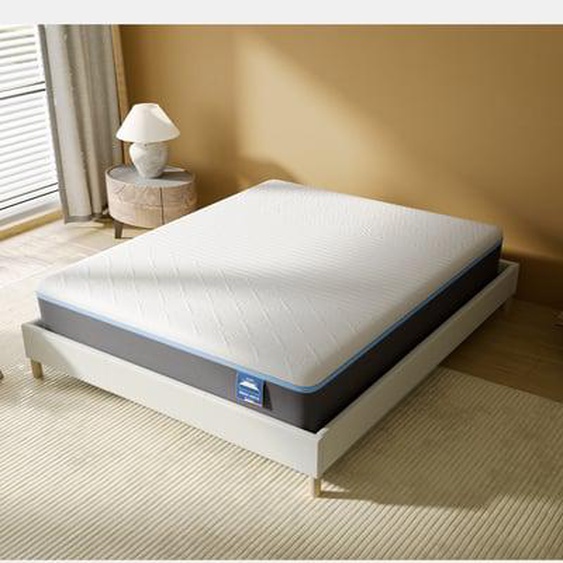 Matelas Latex naturel et mousse à mémoire de forme Ép. 28 cm  Ypsilon