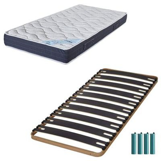 Matelas mousse + Sommier métal C310 Melior 1 place