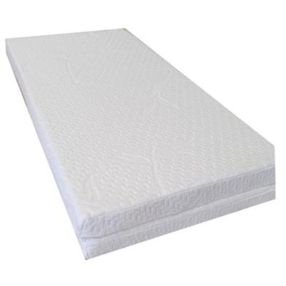 Matelas Pliant 95x95x5 cm pour lit parc