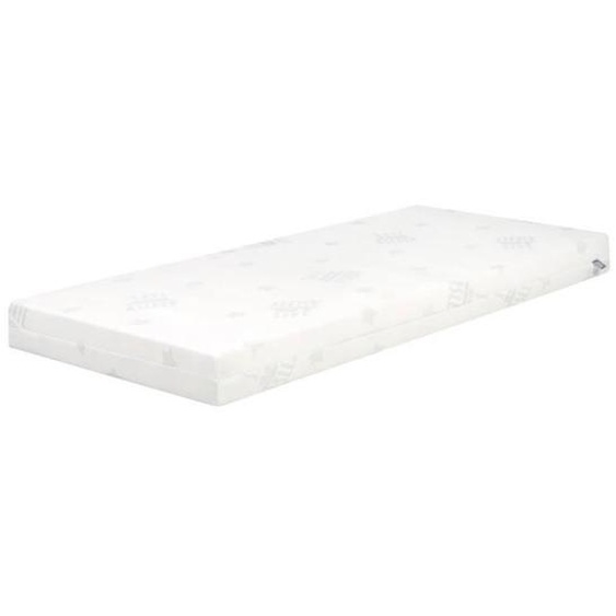 Matelas Pour Lit Bébé - Roba - Safe Asleep® - 60 X 120 Cm - Mousse Respirante - Roulé Et Déhoussable - Blanc Blanc