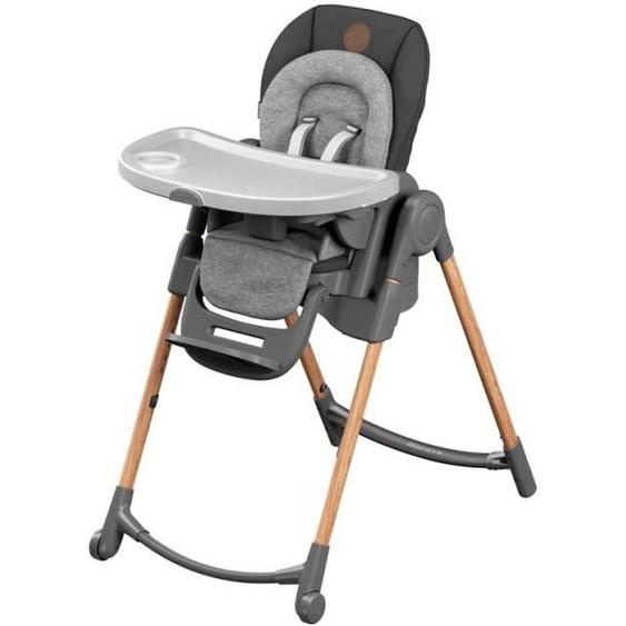 Maxi-cosi Minla Chaise Haute Évolutive - De La Naissance À 6 Ans - Essential Graphite Gris