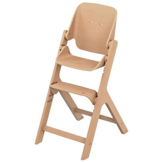 Maxi Cosi Nesta Chaise Haute Bois Évolutive, De La Naissance À 99 Ans, Natural Beige