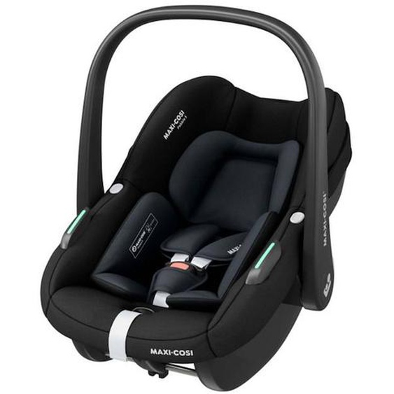 Maxi-cosi Pebble S, De La Naissance À 15 Mois, I-size, Confortable, Tonal Black Noir