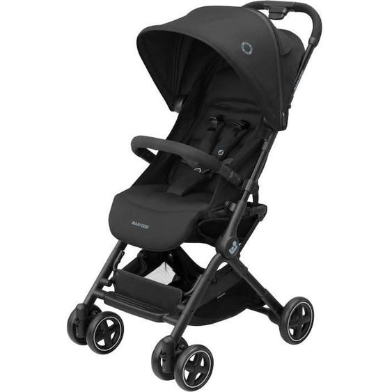 Maxi-cosi Poussette Canne Ultra Compacte Lara 2, 0-4 Ans, 0-22 Kg, Pliage Automatique, 3 Positions Dinclinaison, Essential Black Noir