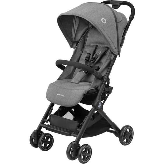 Maxi-cosi Poussette Canne Ultra Compacte Lara 2, De La Naissance À 4 Ans, Jusquà 22kg, Pliage Facile, Select Grey Gris