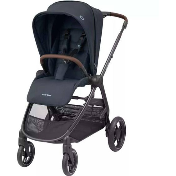 Maxi-cosi Poussette Street Plus Avec Nacelle, De La Naissance À 4 Ans, Confortable Et Polyvalente, Essential Graphite Gris