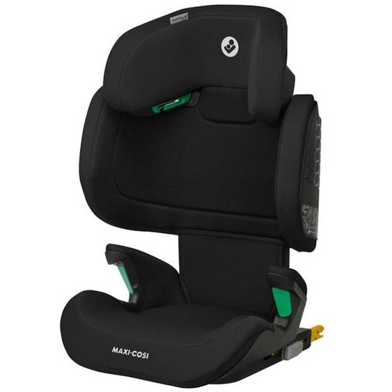 Maxi-cosi Siège Auto Rodifix R I-size, Groupe 2/3, Inclinable, Isofix, Authentic Black Noir