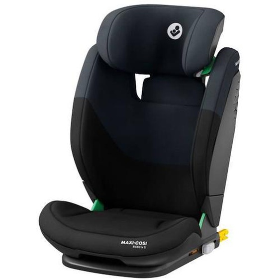 Maxi-cosi Siège Auto Rodifix S I-size, Groupe 2/3, Inclinable, Isofix, Tonal Black Noir