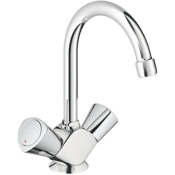 Mélangeur de lavabo COSTA S monotrou bec pivotant - GROHE - 21097001