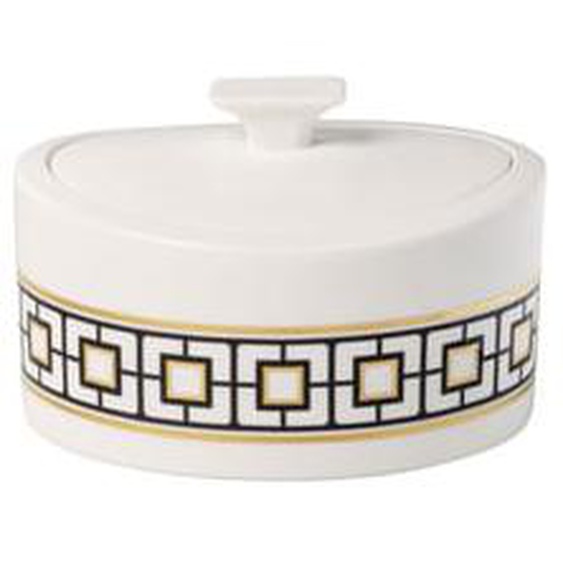 MetroChic Gifts Boîte en porcelaine