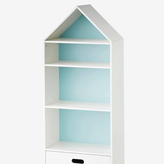 Meuble de rangement maison 5 cases Kabine blanc