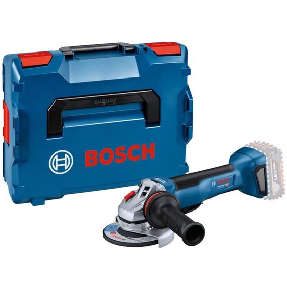 Meuleuse 125mm 18V GWS 18V-10 P Professional (sans batterie ni chargeur) + coffret L-BOXX - BOSCH - 06019J4102