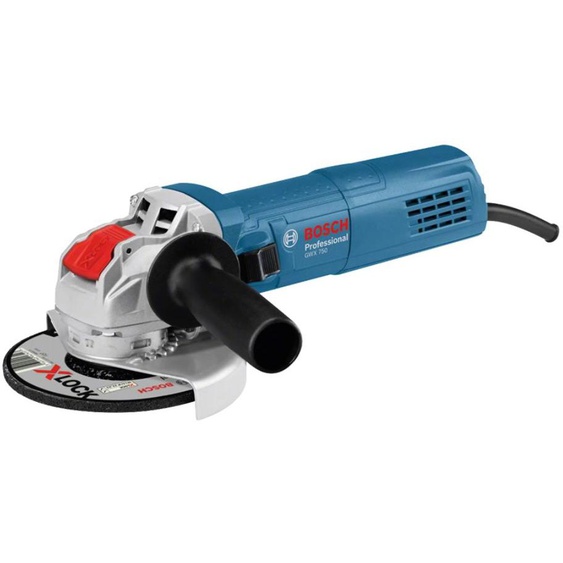 Meuleuse dangle 1000W GWX 10-125 Professional - BOSCH - 06017B3000