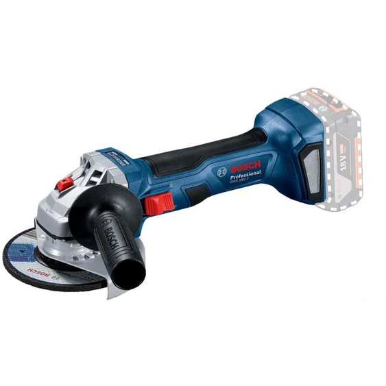 Meuleuse dangle 18V GWS 18V-7 PROFESSIONAL (sans batterie ni chargeur) - BOSCH - 06019H9001