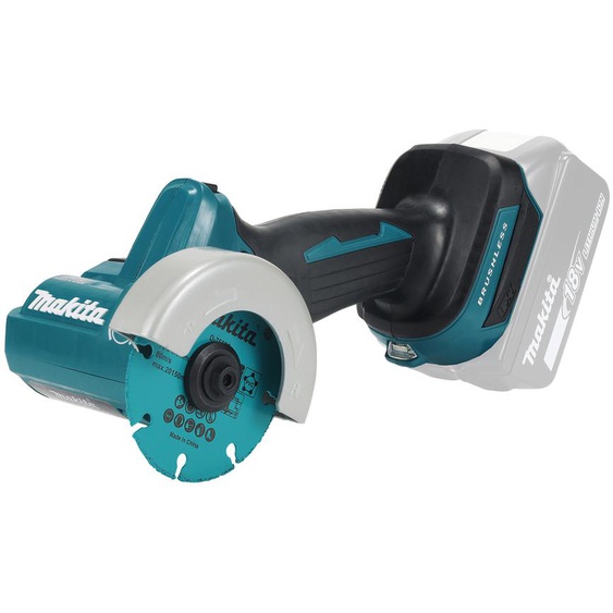 Meuleuse compacte 18V 76 mm (sans batterie ni chargeur) - MAKITA - DMC300Z