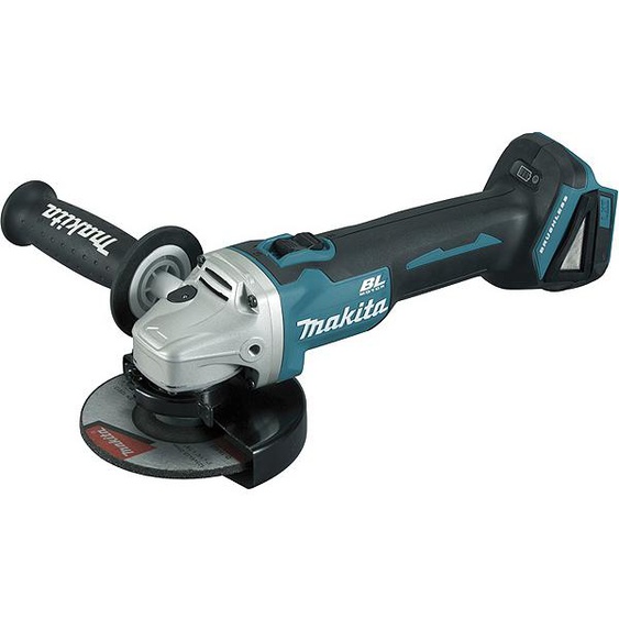 Meuleuse dangle 125mm 18V Li-Ion (sans batterie ni chargeur) en boite carton - MAKITA - DGA504Z