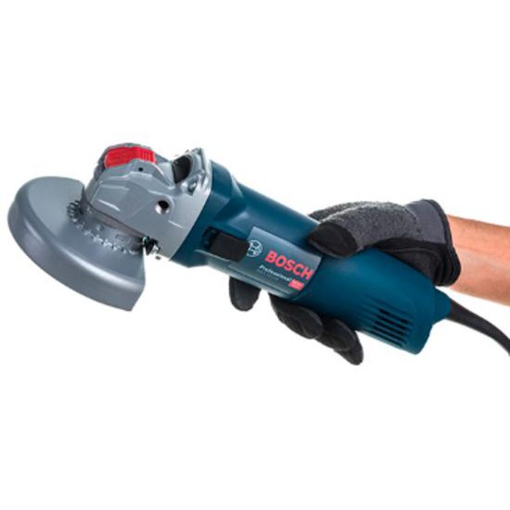 Meuleuse dangle 1400W GWX 14-125 Professional avec X-Lock - BOSCH - 06017B7000