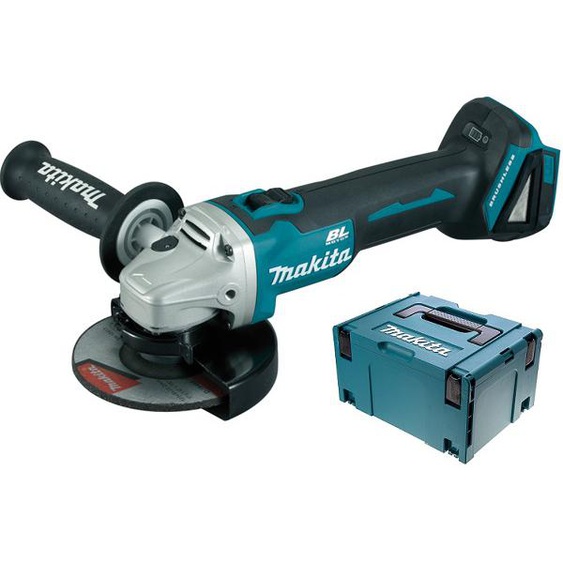 Meuleuse dangle 18V 125mm (sans batterie ni chargeur) en coffret MAKPAC - MAKITA - DGA506ZJ