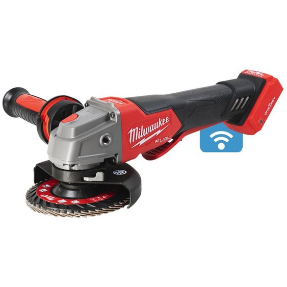 Meuleuse dangle 18V M18 ONEFSAG125XPDB-0X 125mm (sans batterie ni chargeur) + HD BOX - MILWAUKEE TOOL - 4933478434