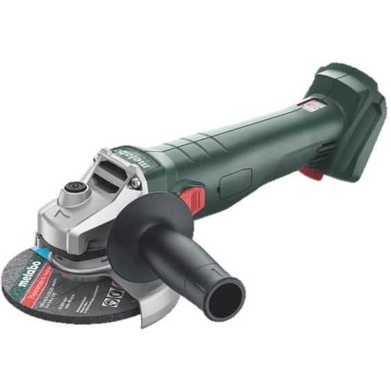 Meuleuse dangle 18V W 18 L 9-125 Quick (sans batterie ni chargeur) + coffret METABOX - METABO - 602249840