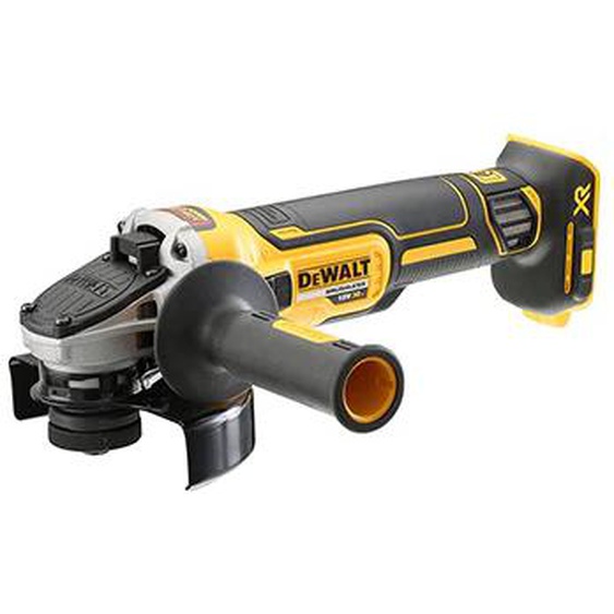 Meuleuse XR 18V 125mm (sans batterie ni chargeur) en coffret T-STAK - DEWALT - DCG405NT