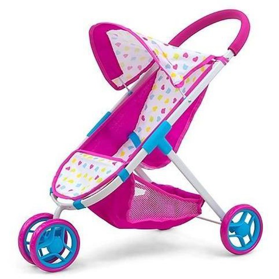 Milly Mally Chariot De Poupée Susiecandy Girls 63 Cm Rose/bleu Bleu