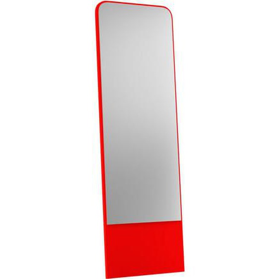 Miroir à poser Friedrich - frêne rouge lumineux