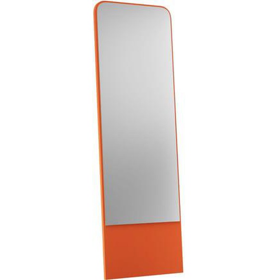 Miroir à poser Friedrich - orange pure