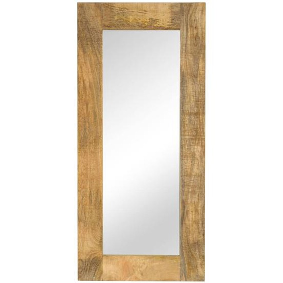 Miroir Bois massif de manguier 50 x 110 cm