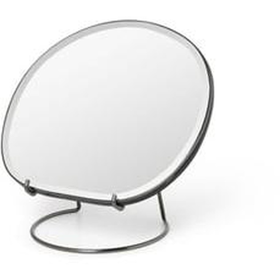 Miroir de table Pond - chrome foncé