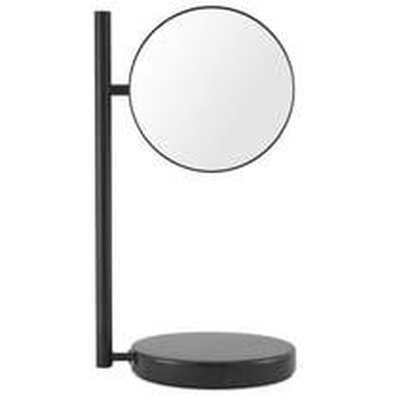 Miroir de table Pose - noir