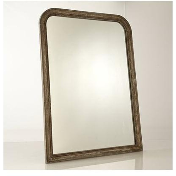 Miroir en manguier massif 90x120 cm, Afsan