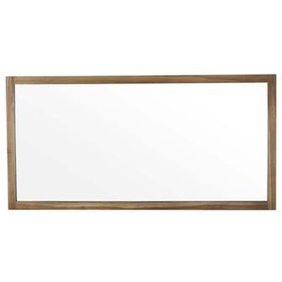 Miroir en teck massif rectangulaire 160 cm