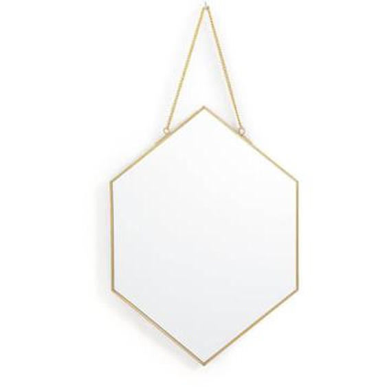 Miroir forme hexagonale Uyova