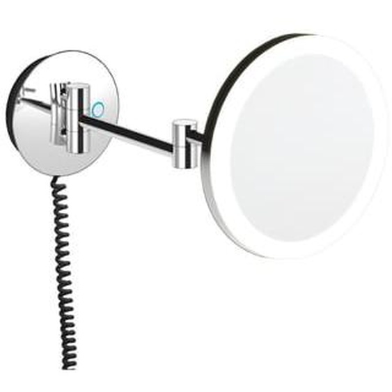 Miroir Grossissant chrome Essentials