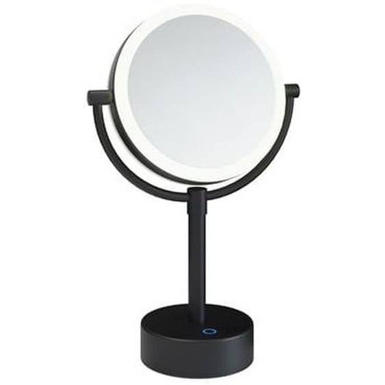 Miroir Grossissant noir Essentials