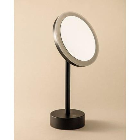 Miroir Grossissant noir Essentials