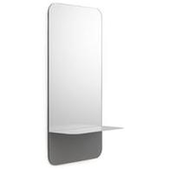 Miroir Horizon - gris - vertical