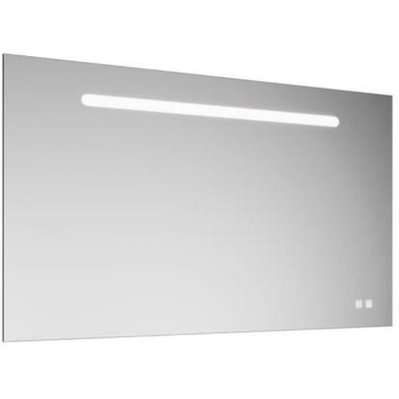 Miroir LED 120 cm BURGBAD Olena tactile et antibuée