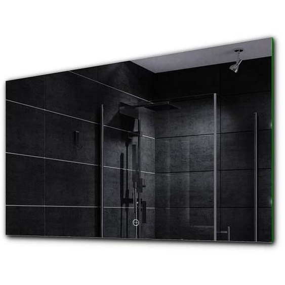 Miroir LED Alasta Dubai 200x100 cm avec interrupteur tactile