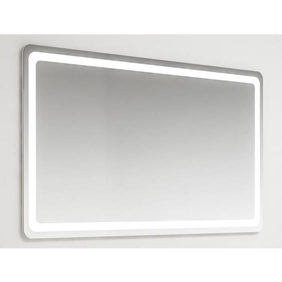 Miroir LED intégré 20W+21W anti-buée - Anconetti - 120x70cm