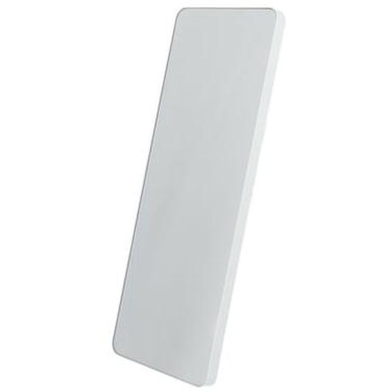 Miroir MIO rectangulaire - blanc - 30 x 80 cm